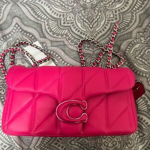 Coach tabby 20 dragonfruit